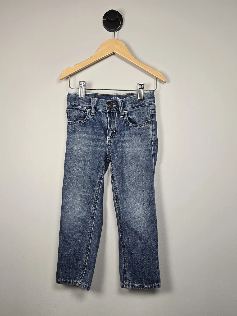 Old Navy Medium Blue Straight-Leg Boys' Jeans